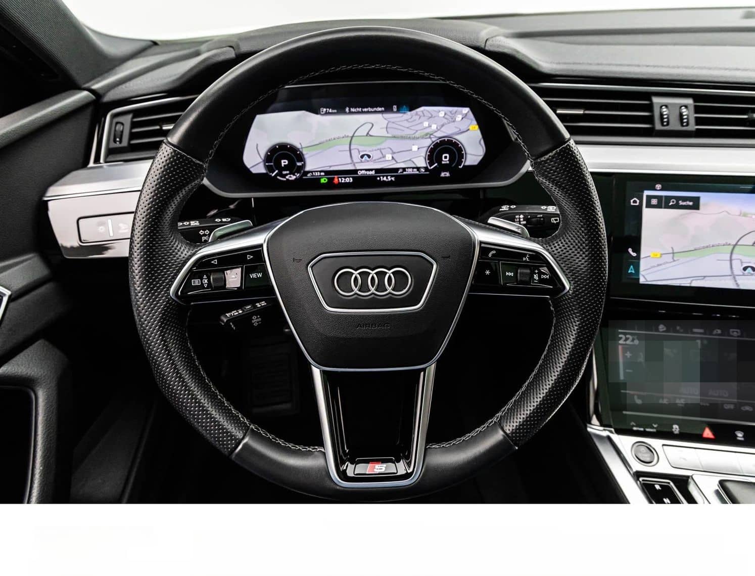 Audi E-TRON 55 2x S LINE/BLACK/21Z./AIR-SUS/DAB/PANO foto 24
