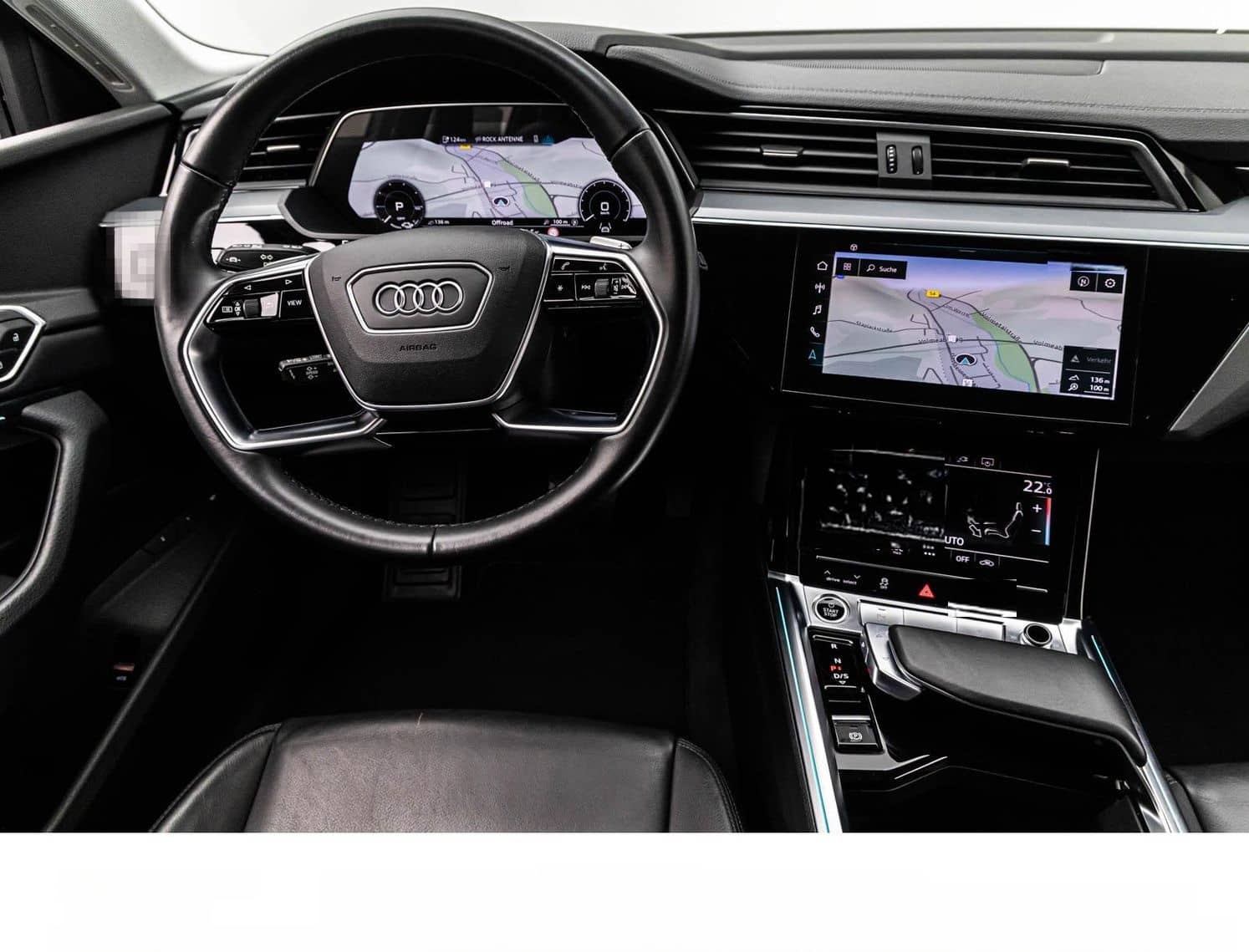 Audi E-TRON 55 Q S LINE/21Z./MATRIX/ACC/CARPLAY/360° foto 20
