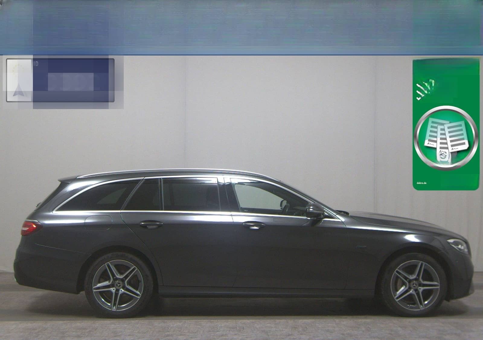 Mercedes-Benz E 300 T de AMG-Line Navi LED RfK Distronic+ AHK foto 1