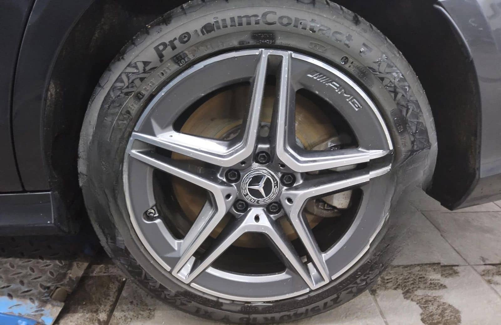 Mercedes-Benz E 300 T de AMG-Line Navi LED RfK Distronic+ AHK foto 11