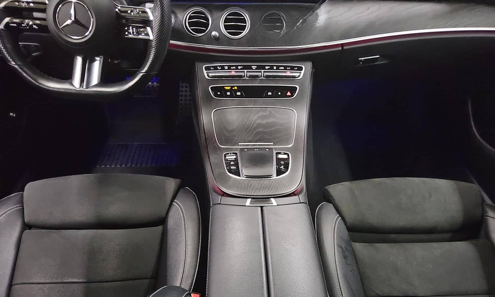 Mercedes-Benz E 300 T de AMG-Line Navi LED RfK Distronic+ AHK foto 6