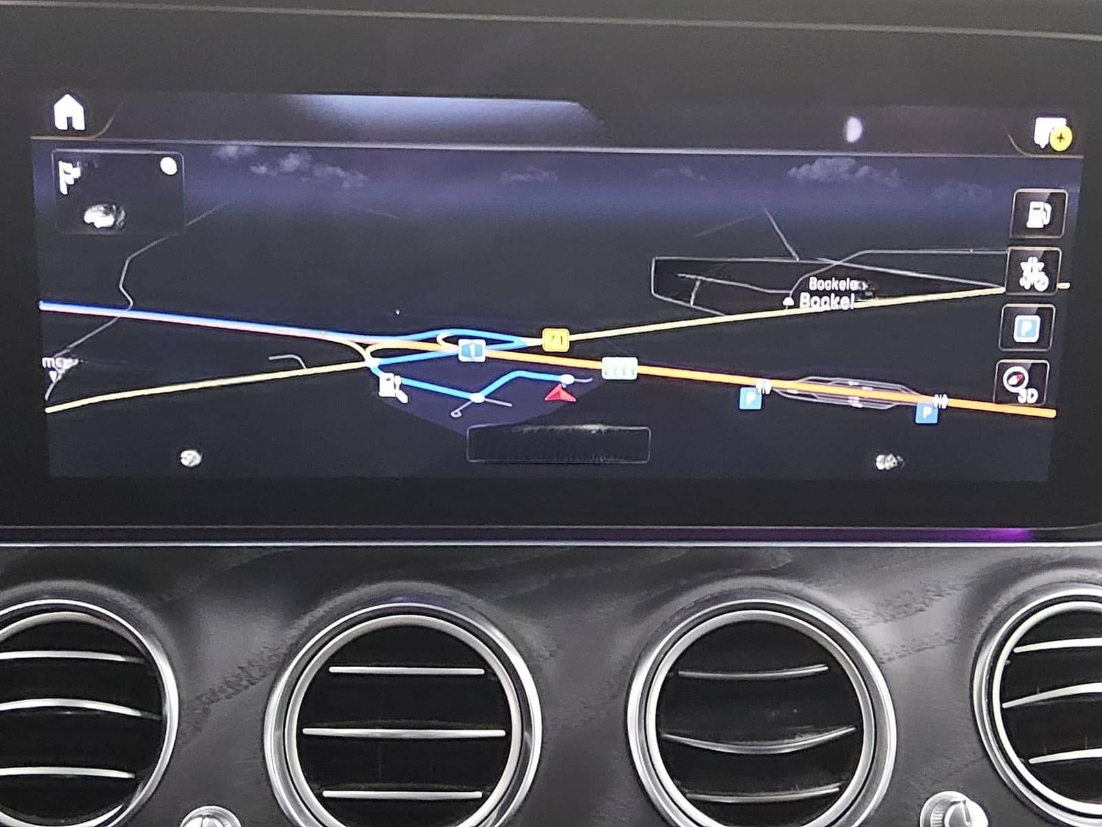 Mercedes-Benz E 300 T de AMG-Line Navi LED RfK Distronic+ AHK foto 7