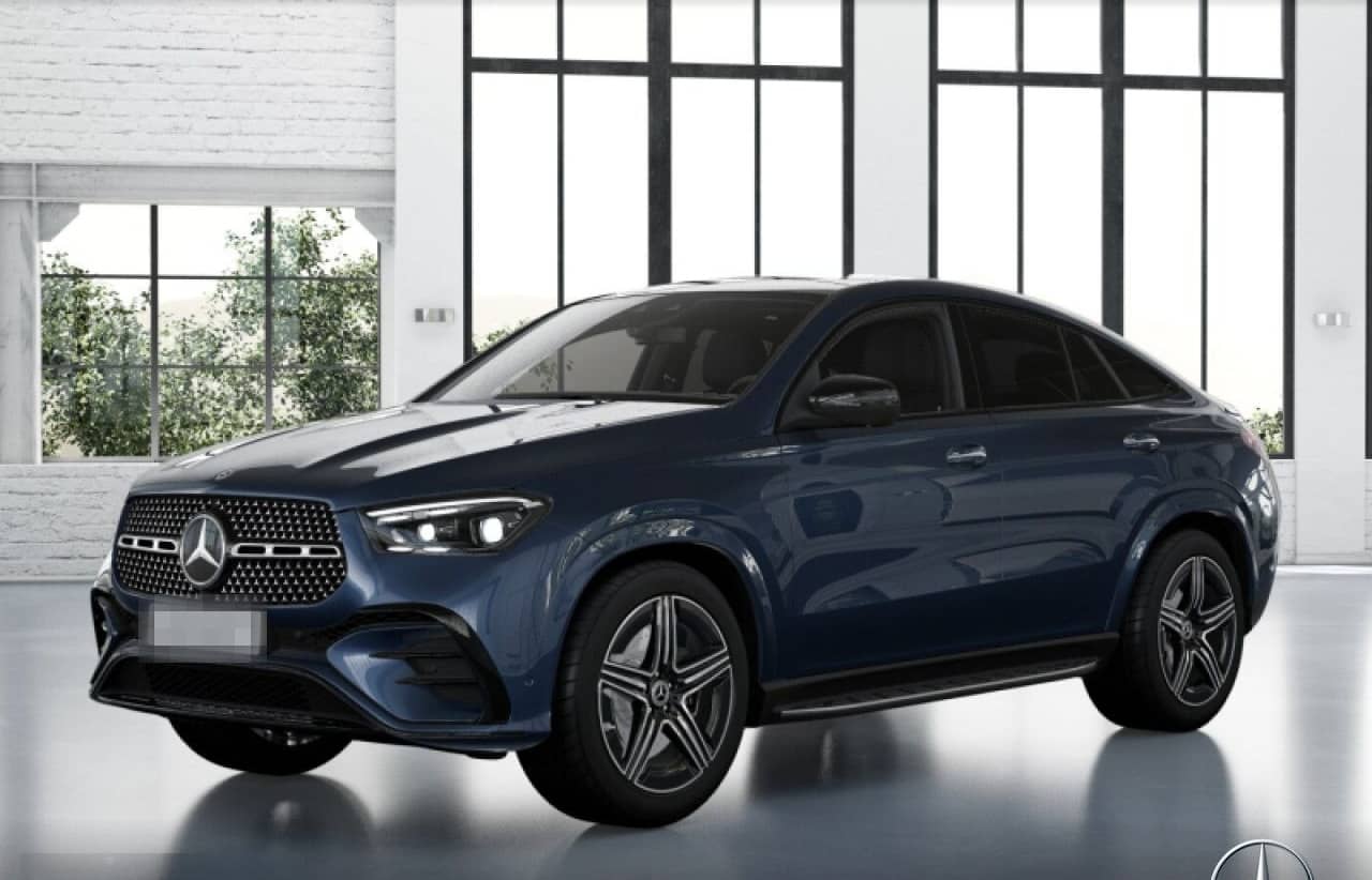 Mercedes-Benz GLE 450 d Coupé 4M AMG+NIGHT+PANO+360+AHK+SPUR foto 13