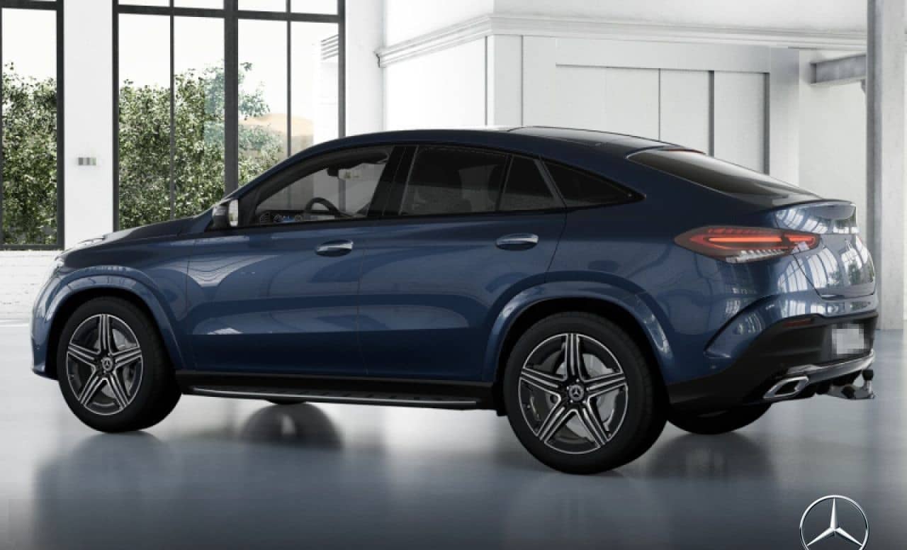 Mercedes-Benz GLE 450 d Coupé 4M AMG+NIGHT+PANO+360+AHK+SPUR foto 14