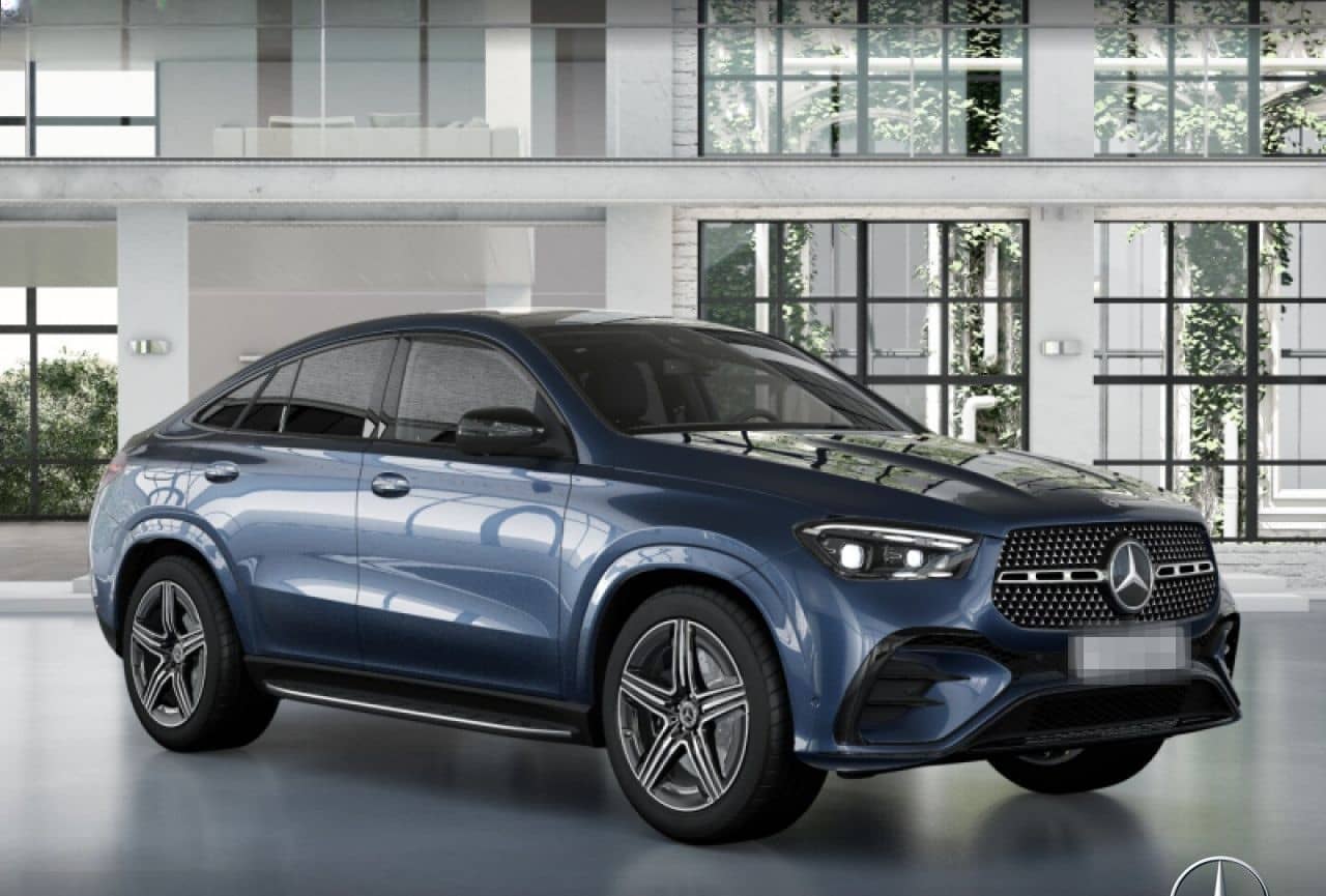 Mercedes-Benz GLE 450 d Coupé 4M AMG+NIGHT+PANO+360+AHK+SPUR foto 17