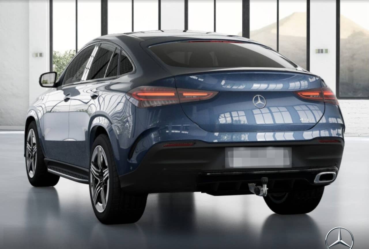 Mercedes-Benz GLE 450 d Coupé 4M AMG+NIGHT+PANO+360+AHK+SPUR foto 20