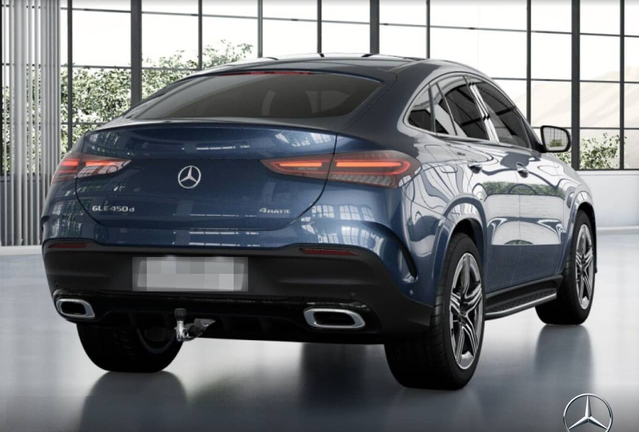 Mercedes-Benz GLE 450 d Coupé 4M AMG+NIGHT+PANO+360+AHK+SPUR foto 4