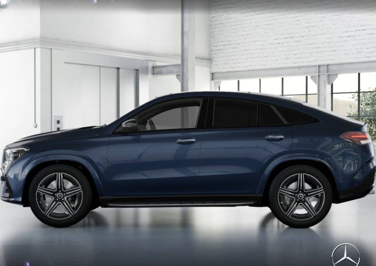 Mercedes-Benz GLE 450 d Coupé 4M AMG+NIGHT+PANO+360+AHK+SPUR foto 5