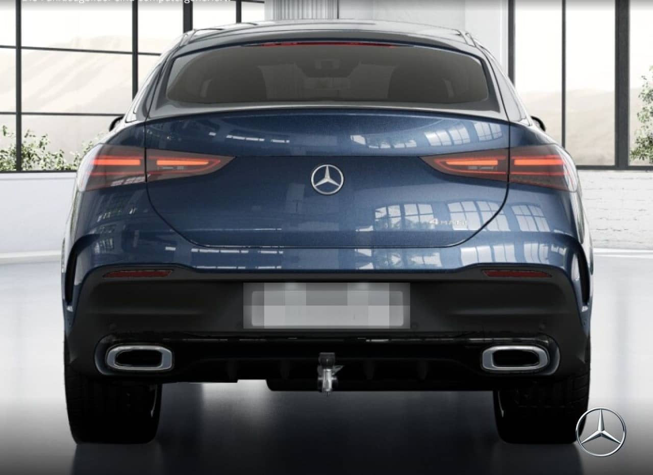 Mercedes-Benz GLE 450 d Coupé 4M AMG+NIGHT+PANO+360+AHK+SPUR foto 7