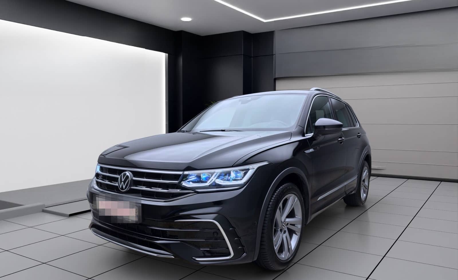 Volkswagen Tiguan 2.0 TDI DSG R-LINE STDHZG NAVI KAMERA AHK foto 1