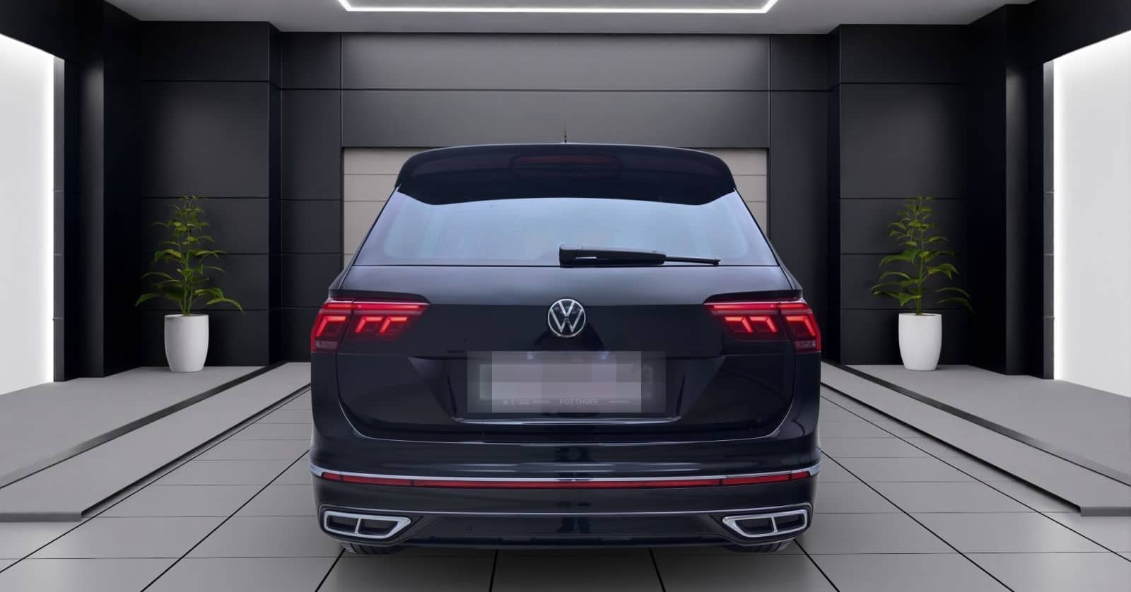 Volkswagen Tiguan 2.0 TDI DSG R-LINE STDHZG NAVI KAMERA AHK foto 3