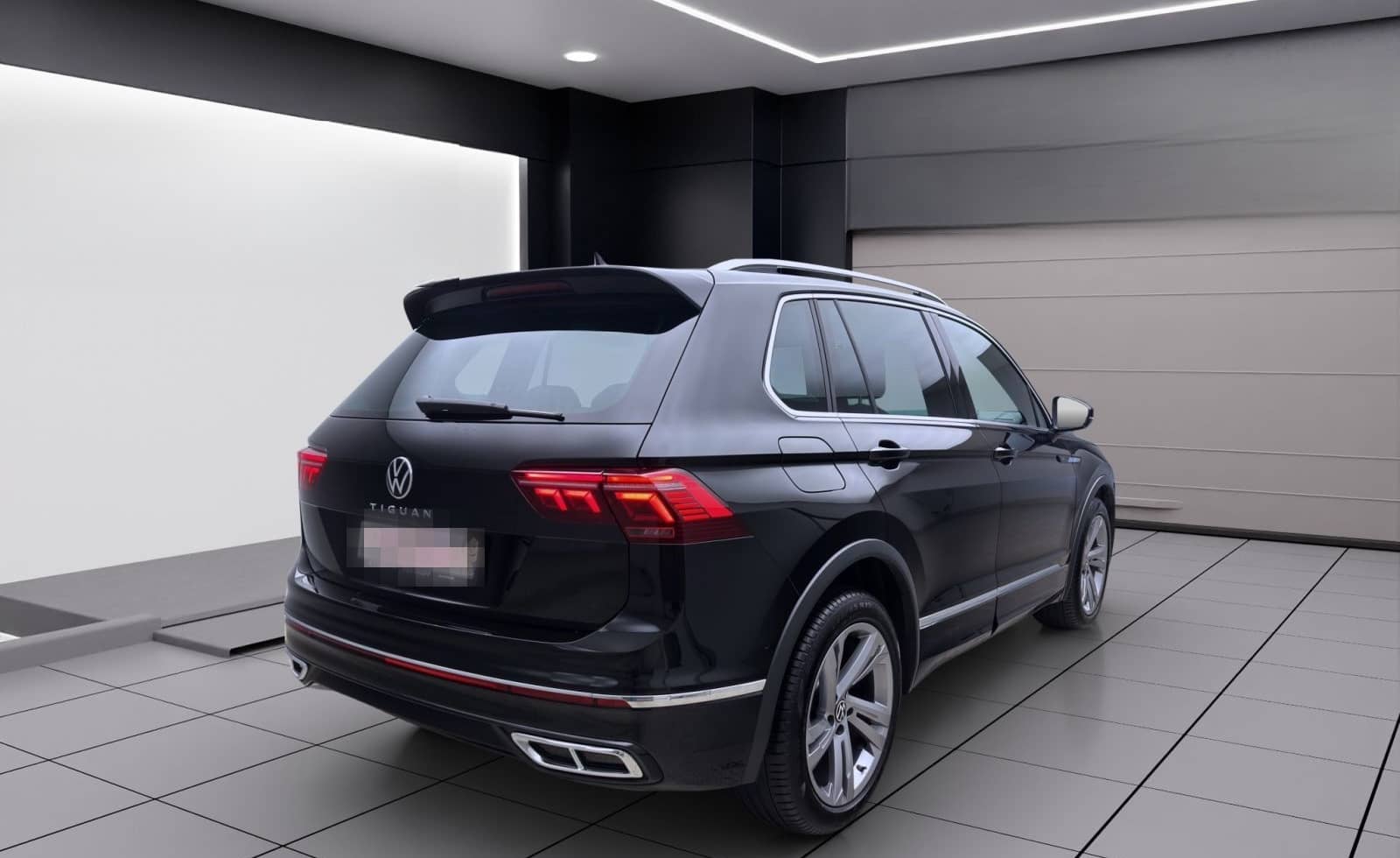 Volkswagen Tiguan 2.0 TDI DSG R-LINE STDHZG NAVI KAMERA AHK foto 5