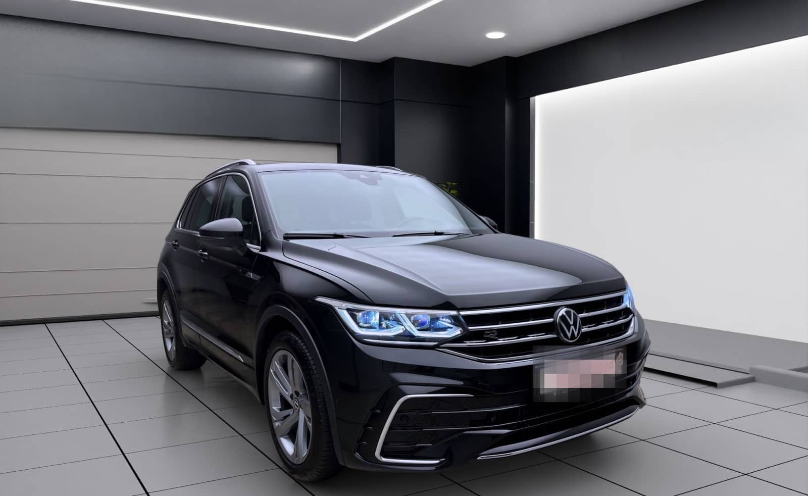 Volkswagen Tiguan 2.0 TDI DSG R-LINE STDHZG NAVI KAMERA AHK foto 6