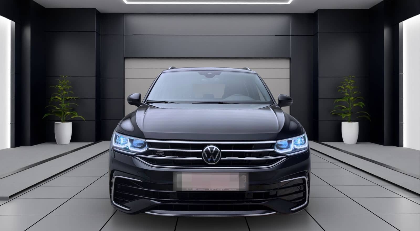 Volkswagen Tiguan 2.0 TDI DSG R-LINE STDHZG NAVI KAMERA AHK foto 7