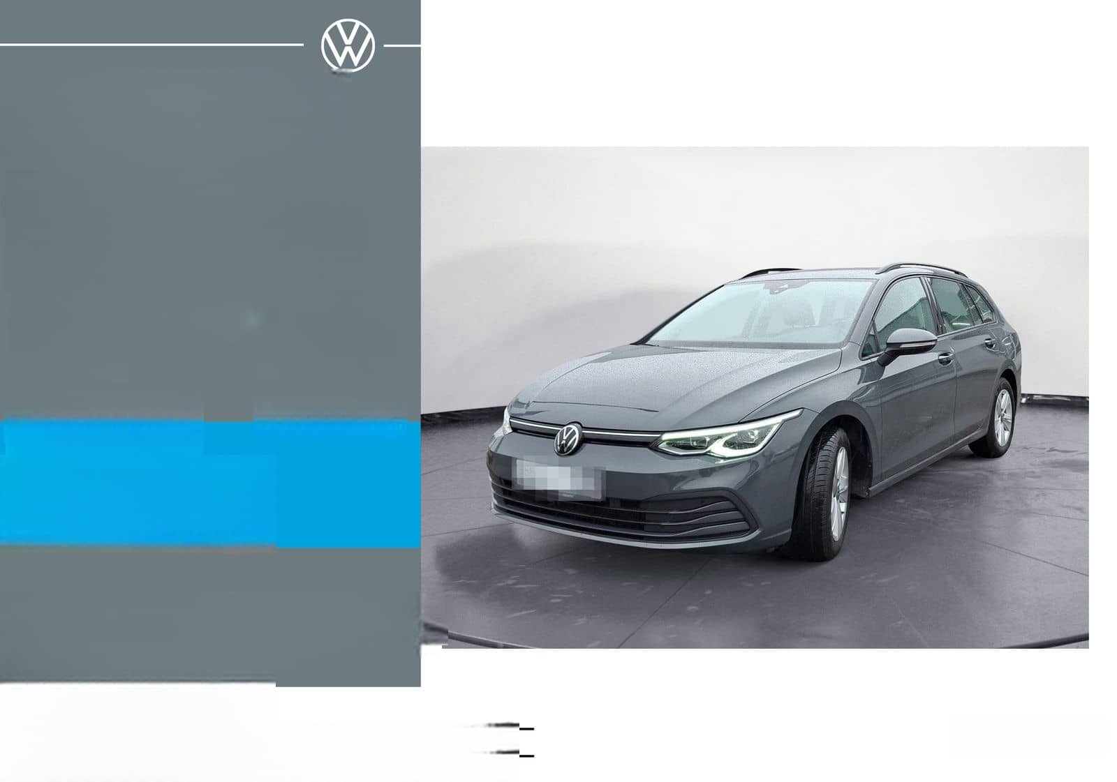 Volkswagen Golf Variant 1.5 eTSI DSG Life foto 1