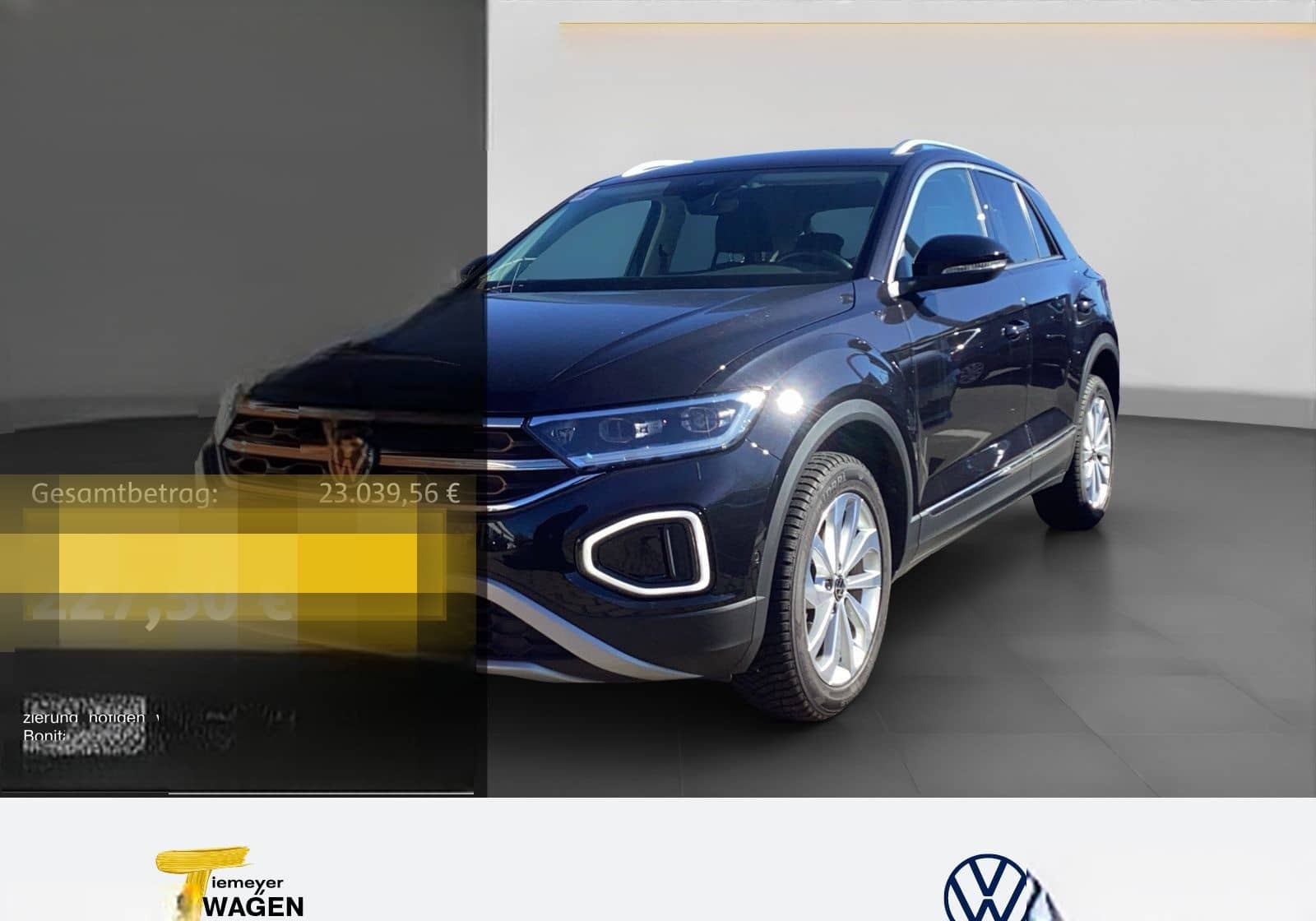 Volkswagen T-Roc 1.0 TSI STYLE AHK PARKLENK ERGO NAVI LED+ foto 1