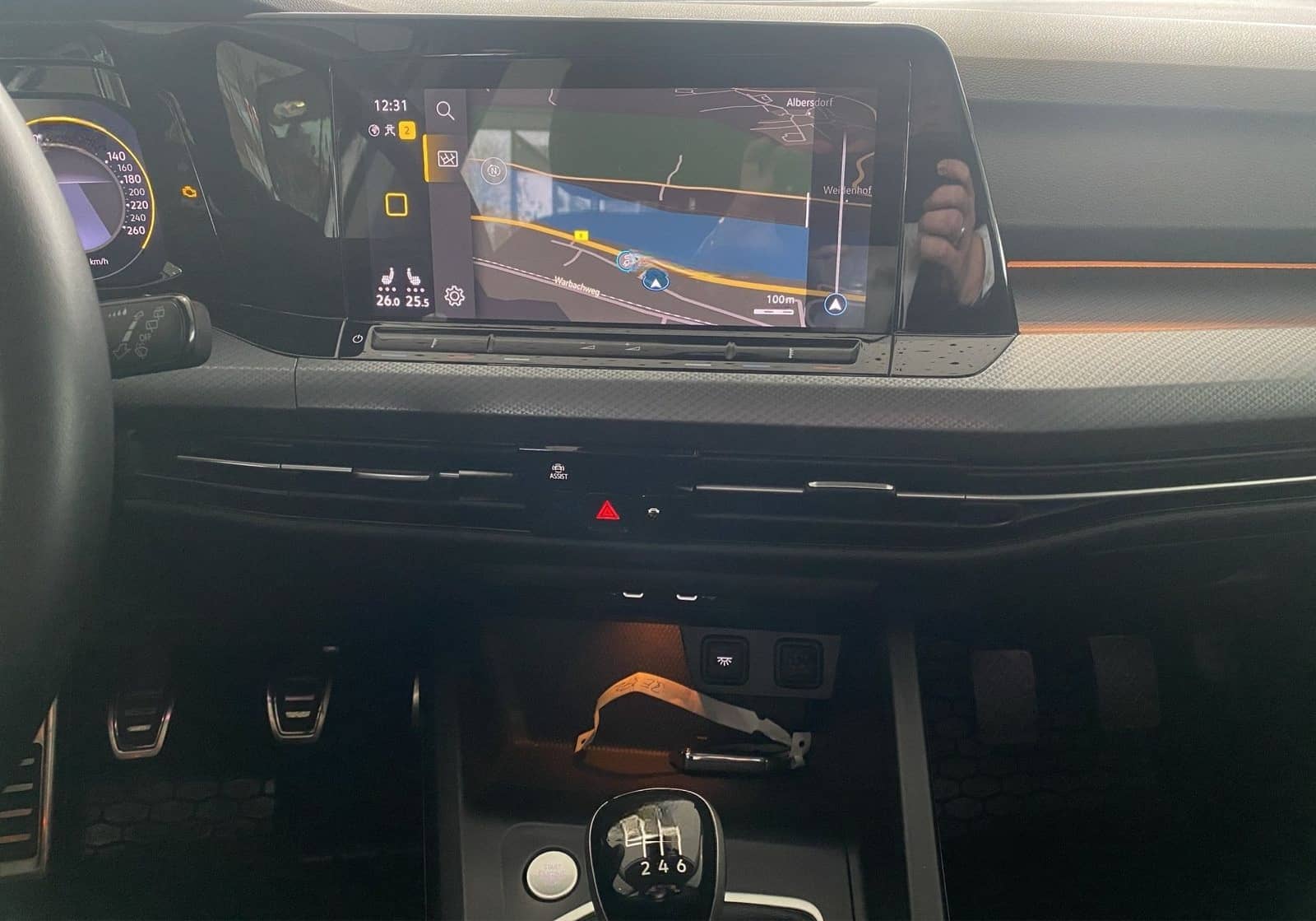 Volkswagen Golf VIII Life (NAVI.SHZ.ACC.AHK.DAB) 2.0 TDI foto 12