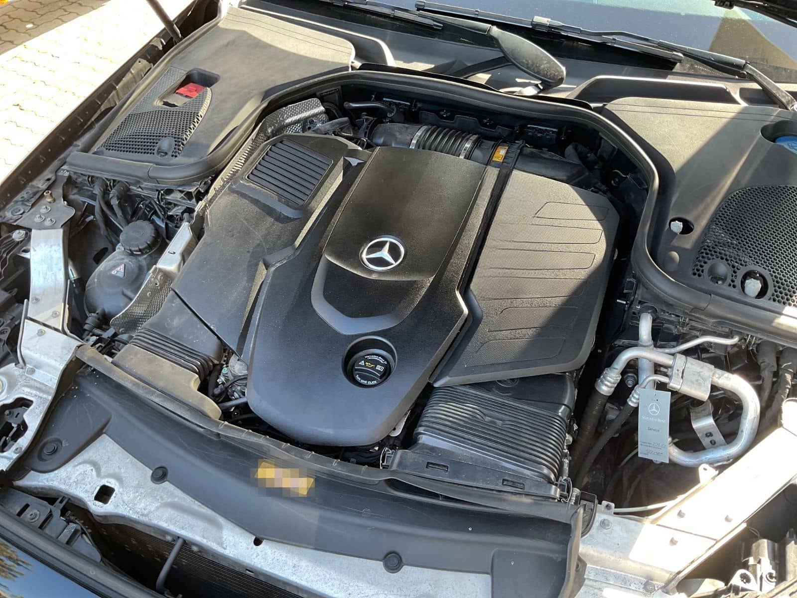 Mercedes-Benz E 400 d 4M T AMG Line Burmester 1 Hand foto 11
