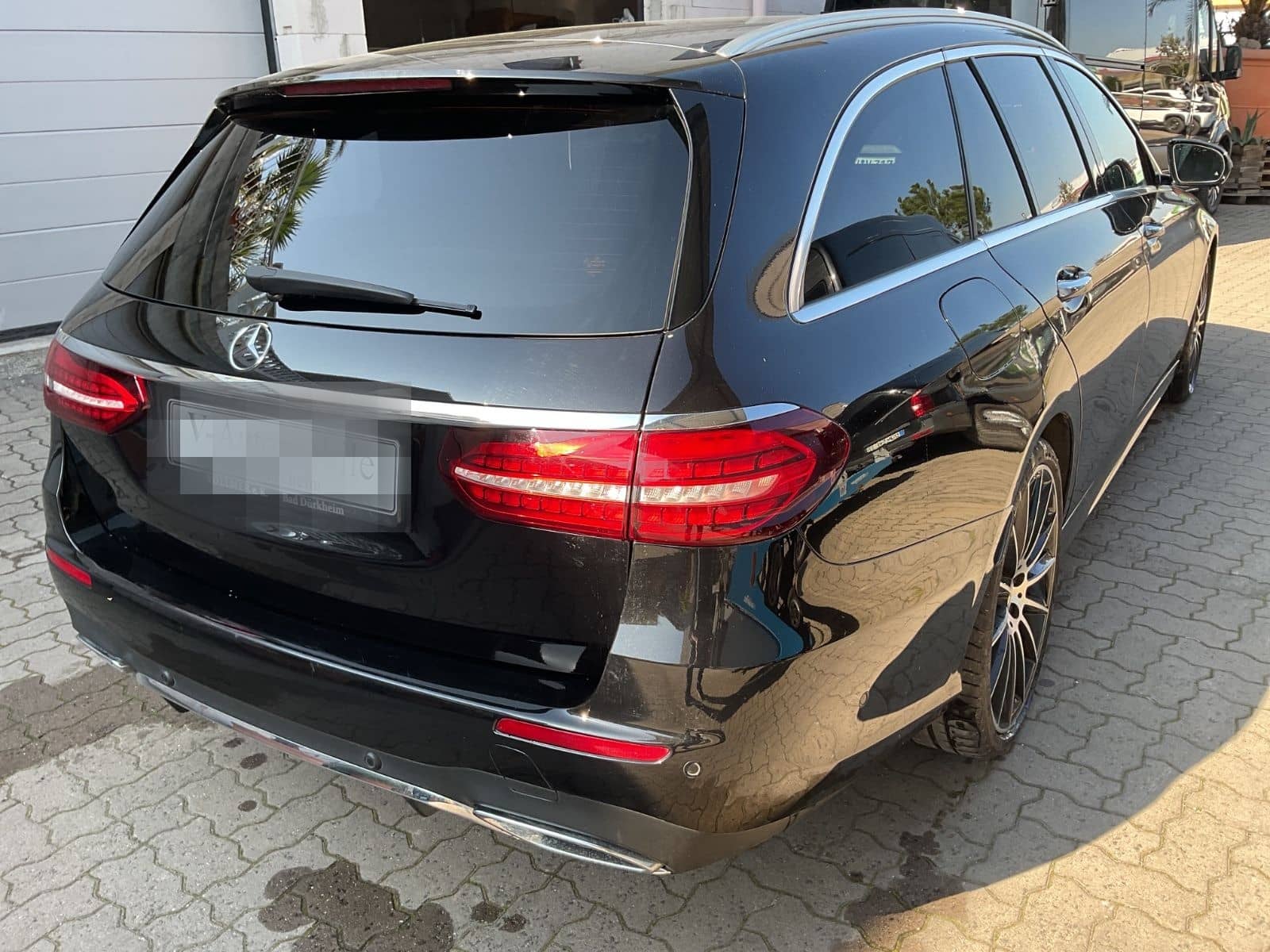 Mercedes-Benz E 400 d 4M T AMG Line Burmester 1 Hand foto 5