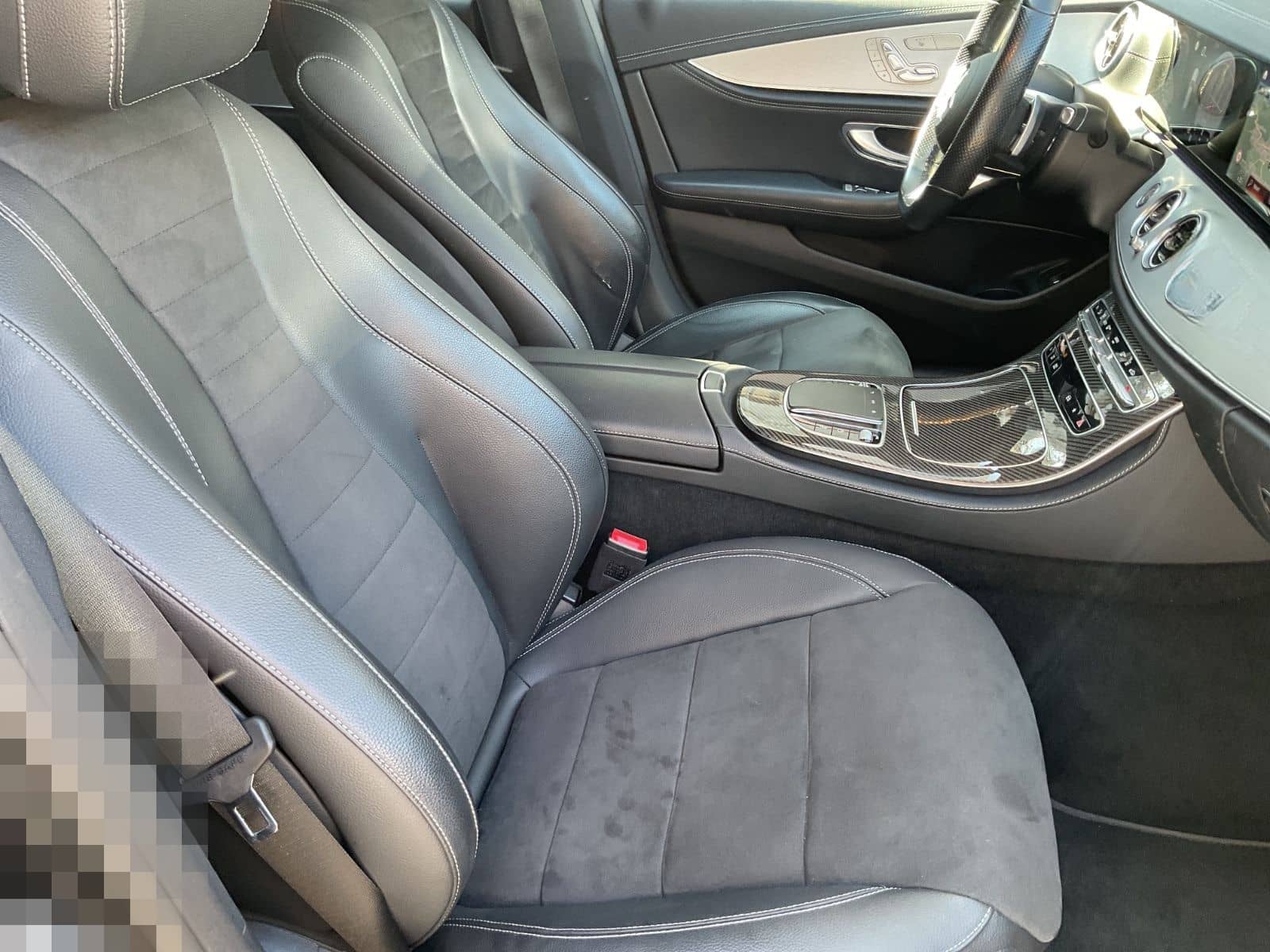 Mercedes-Benz E 400 d 4M T AMG Line Burmester 1 Hand foto 6