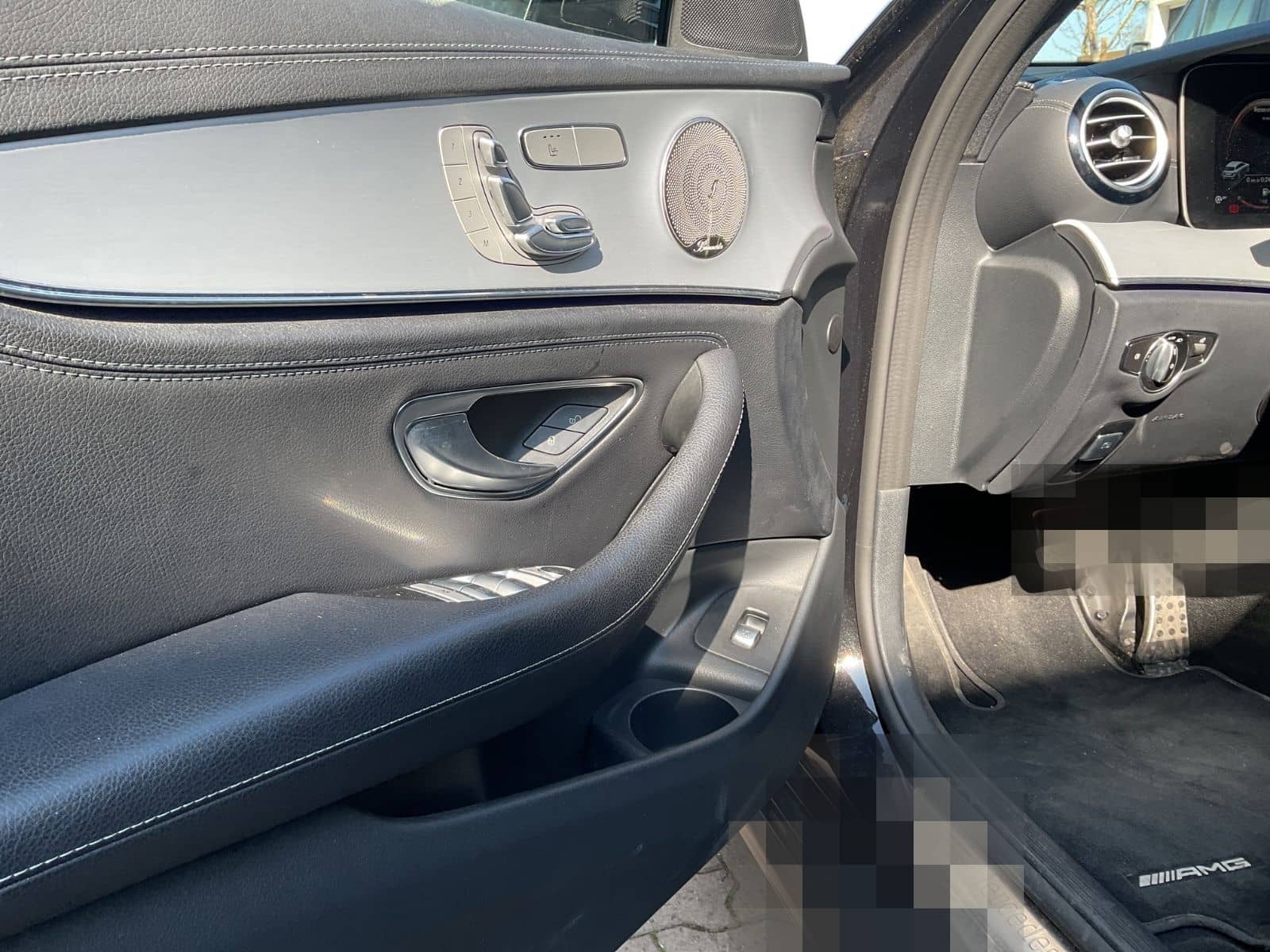 Mercedes-Benz E 400 d 4M T AMG Line Burmester 1 Hand foto 9