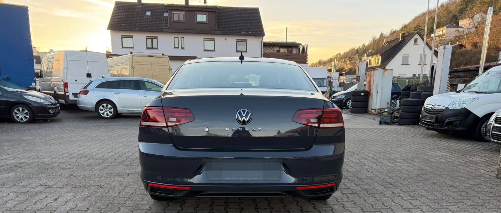Volkswagen Passat Lim. Business foto 10