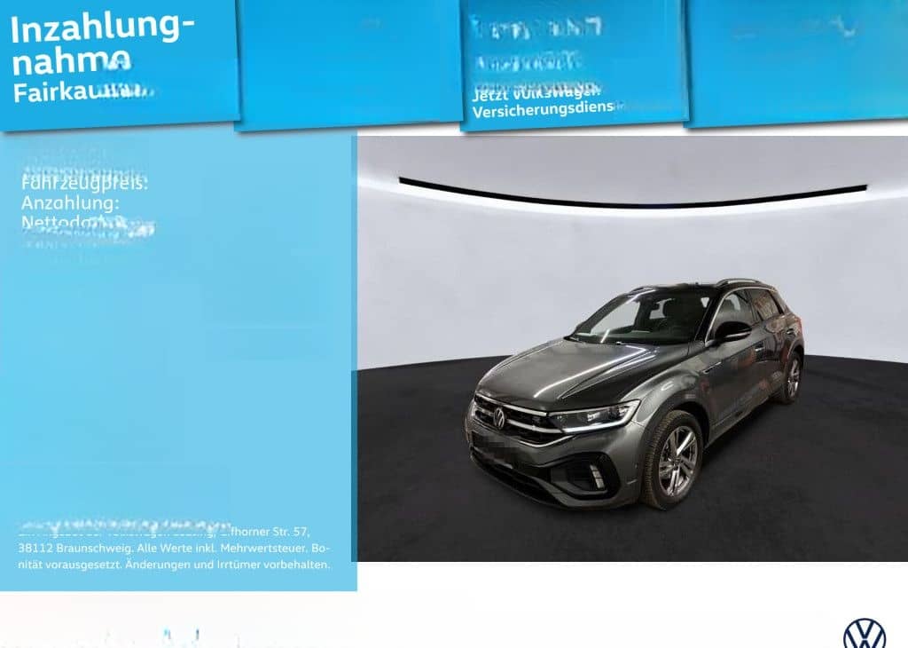 Volkswagen T-Roc 1.0 TSI R-Line Navi Kamera LED Plus uvm. foto 1