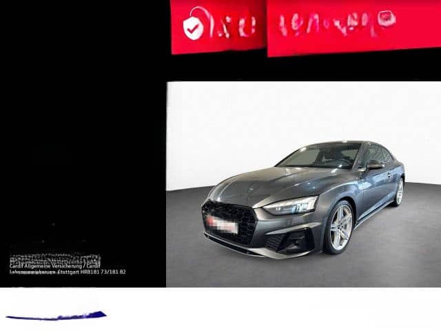 Audi A5 Coupé 50 TDI QUATT S LINE MATRIX+PANO+OPTIK++ foto 1