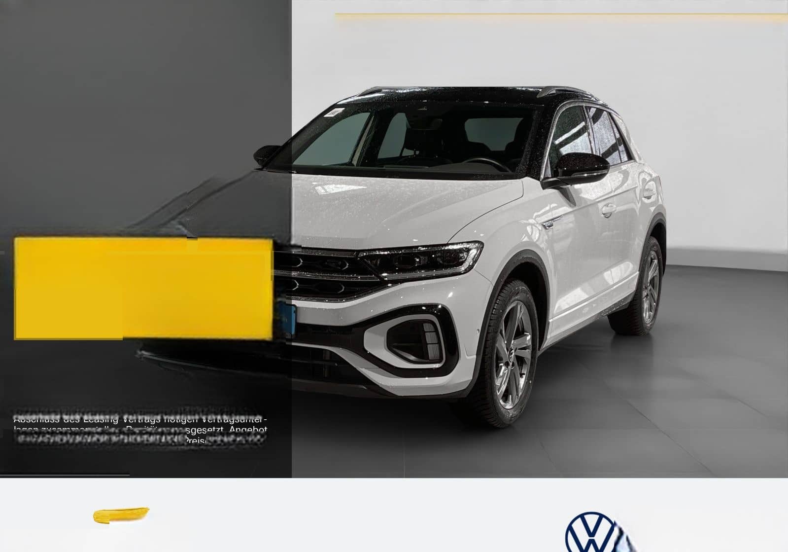 Volkswagen T-Roc 1.0 TSI R-LINE PARKLENK KAMERA NAVI LED+ foto 1