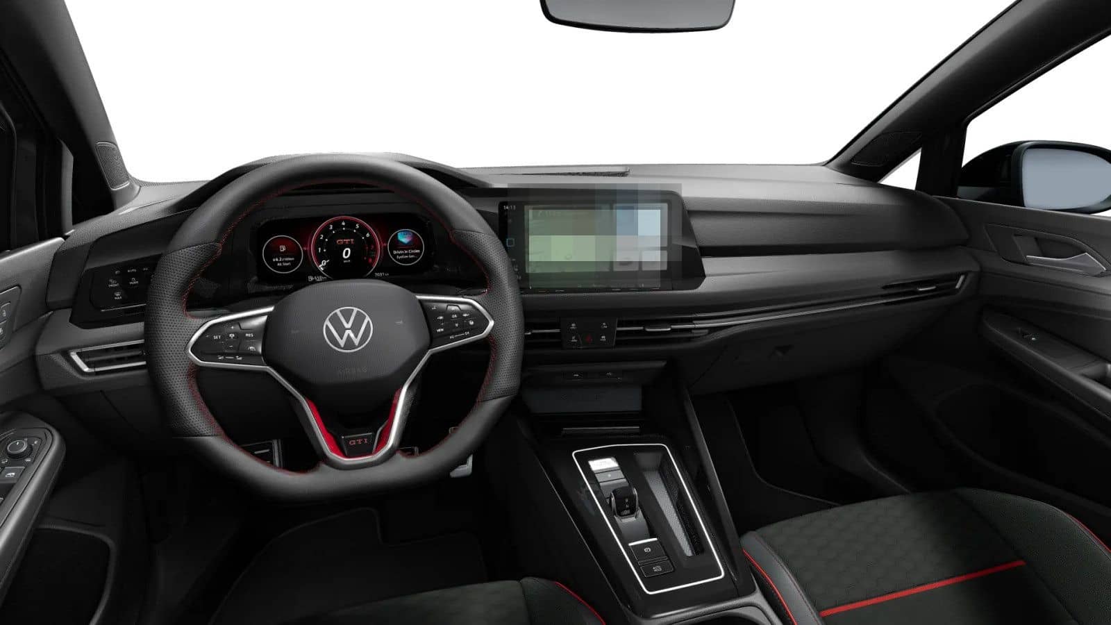 Volkswagen Golf VIII GTI CLUBSPORT 2.0 TSI BLACKSTYLE AKRA foto 12