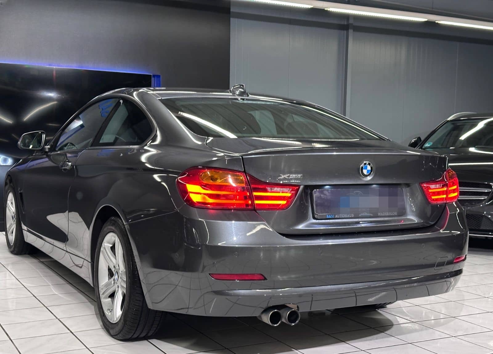 BMW 430i xDrive Coupe Advantage *XEN*HUD*NAV*SHZ*MEM foto 9