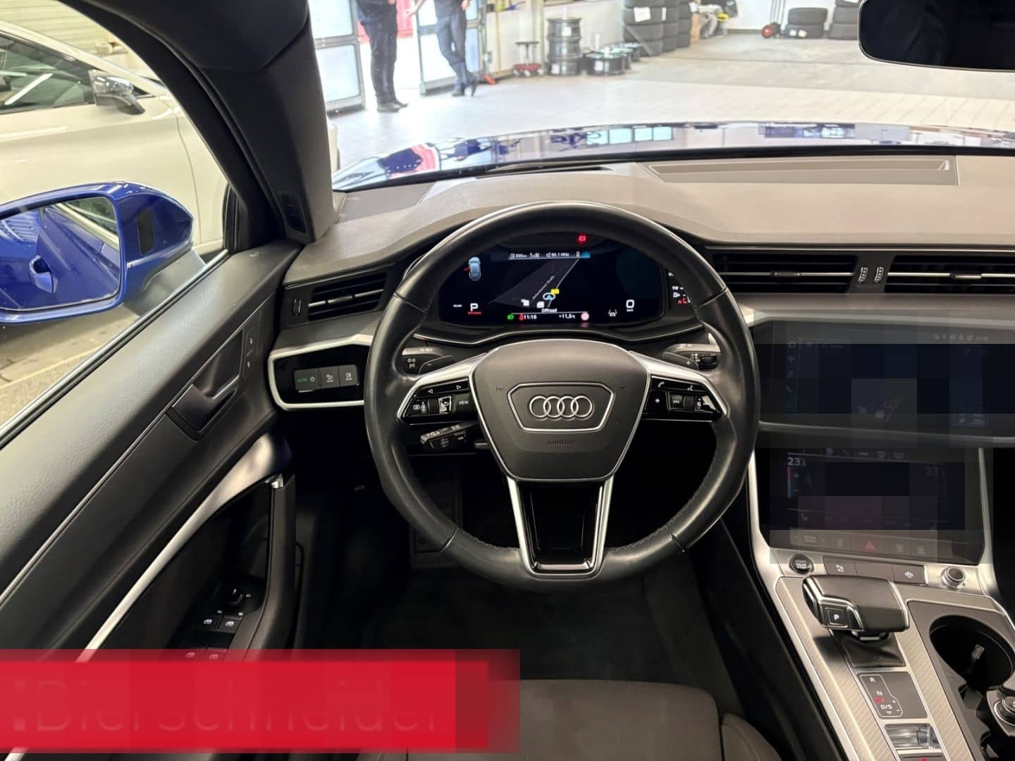 Audi A6 Avant 45 TDI qu. S tronic line LED PANO HEAD- foto 11