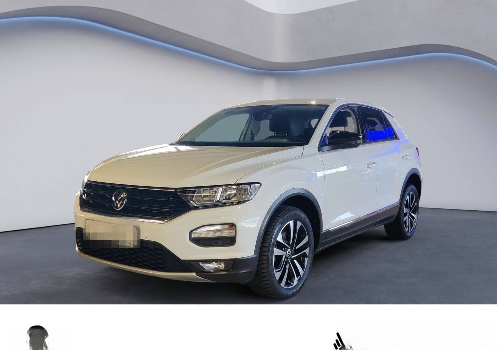 Volkswagen T-Roc 1.5 TSI United DAB+KLIMA+NAVI+PDC+SHZ foto 1