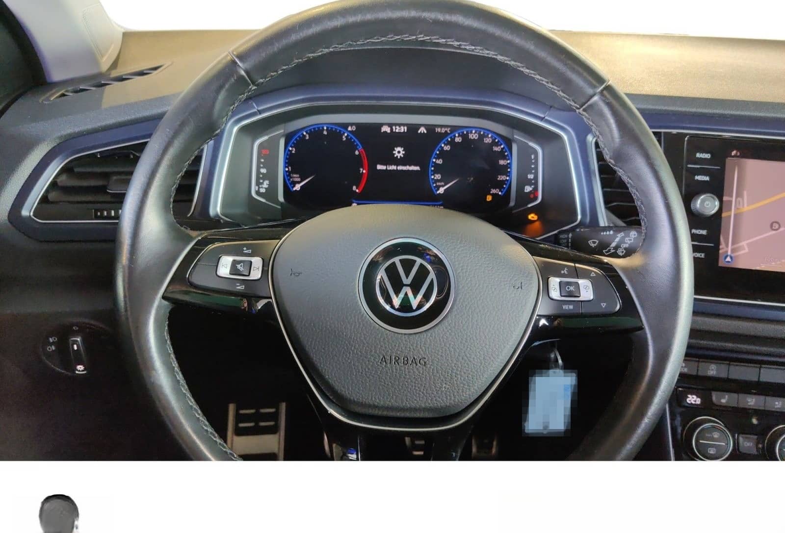 Volkswagen T-Roc 1.5 TSI United DAB+KLIMA+NAVI+PDC+SHZ foto 12