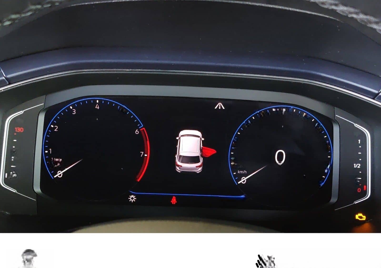 Volkswagen T-Roc 1.5 TSI United DAB+KLIMA+NAVI+PDC+SHZ foto 13