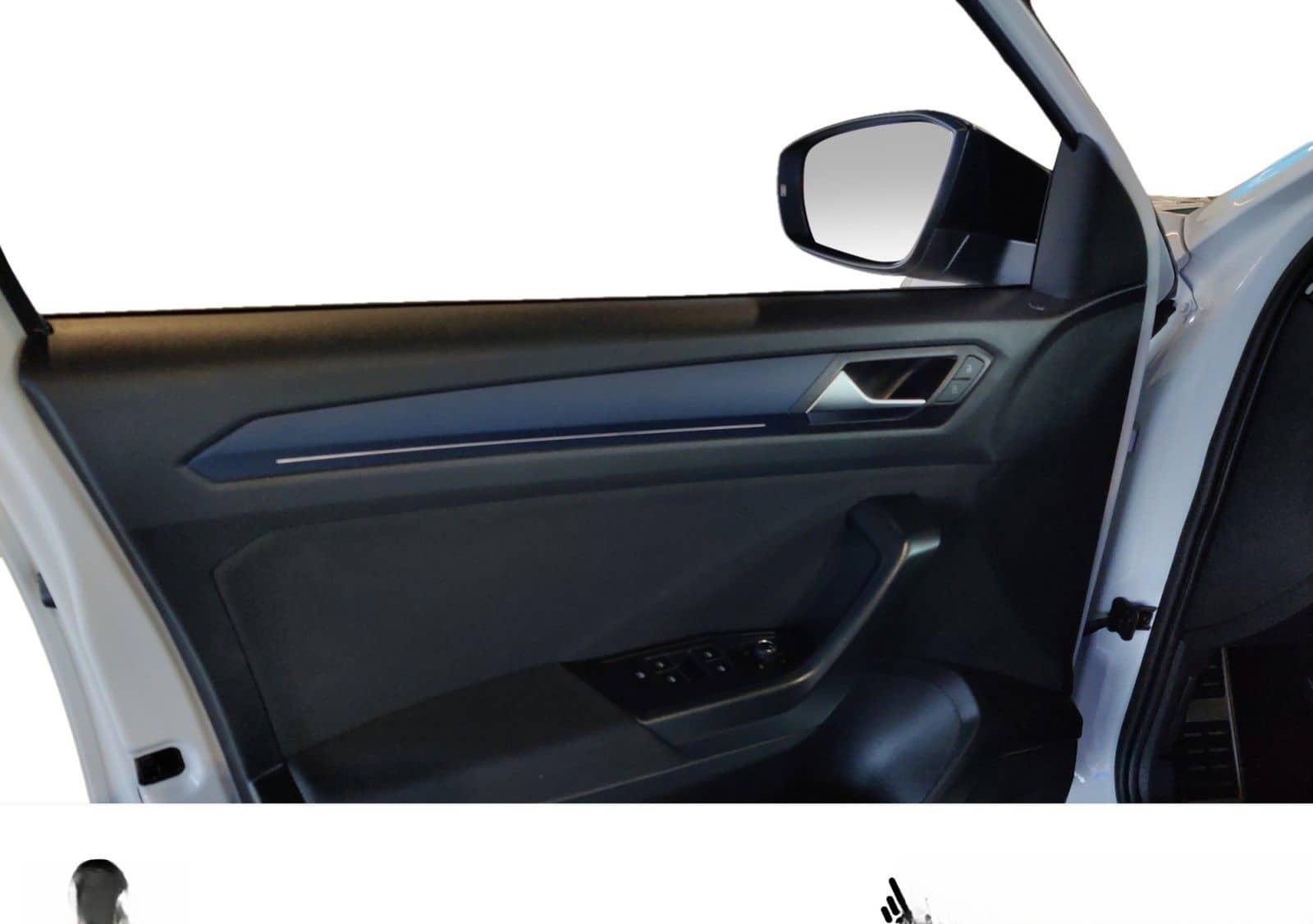 Volkswagen T-Roc 1.5 TSI United DAB+KLIMA+NAVI+PDC+SHZ foto 14