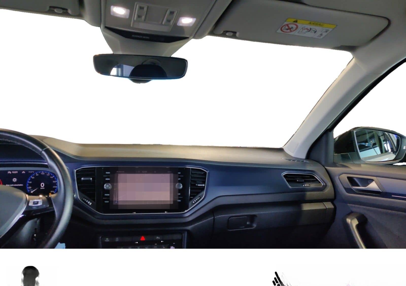 Volkswagen T-Roc 1.5 TSI United DAB+KLIMA+NAVI+PDC+SHZ foto 16