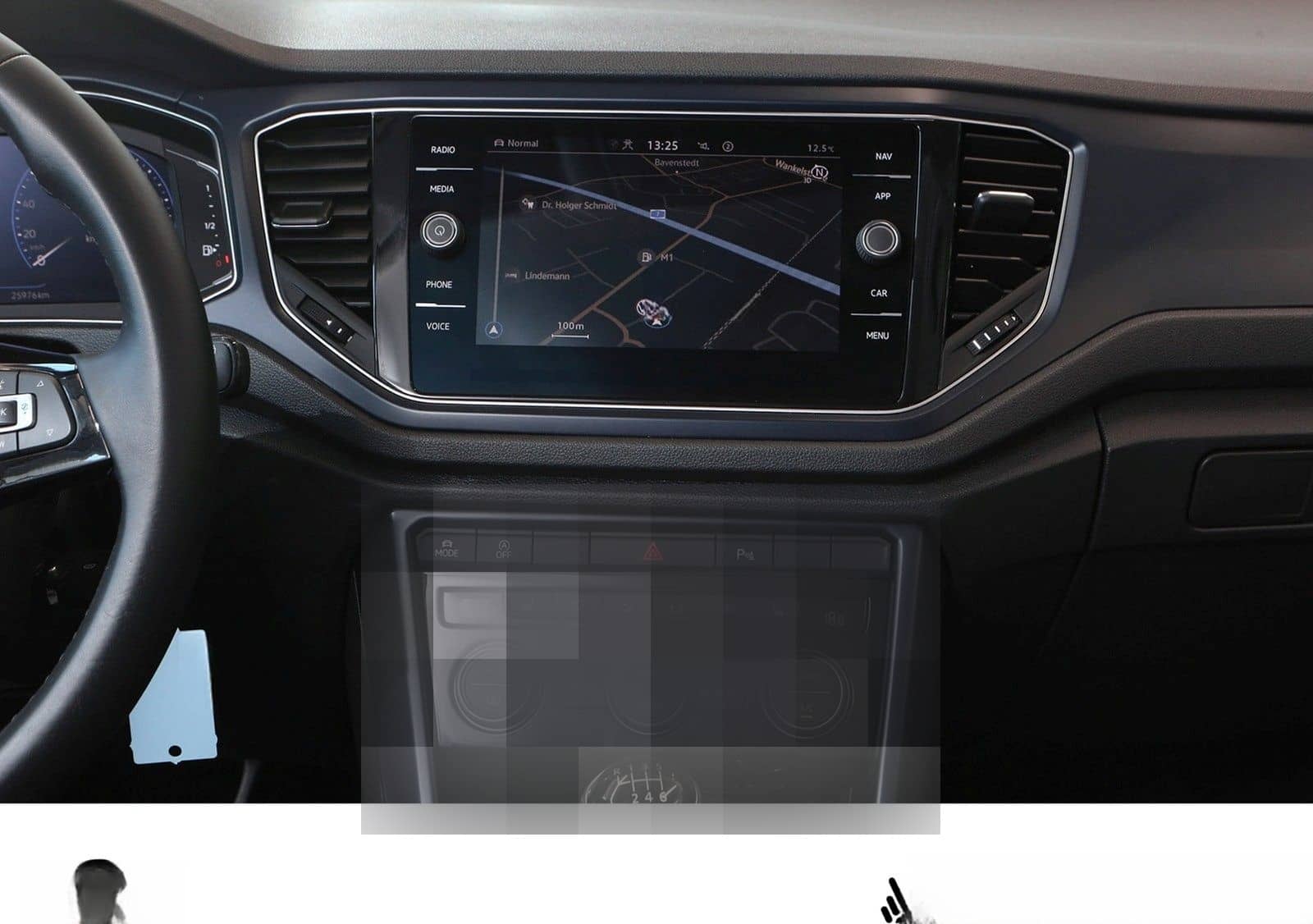 Volkswagen T-Roc 1.5 TSI United DAB+KLIMA+NAVI+PDC+SHZ foto 18