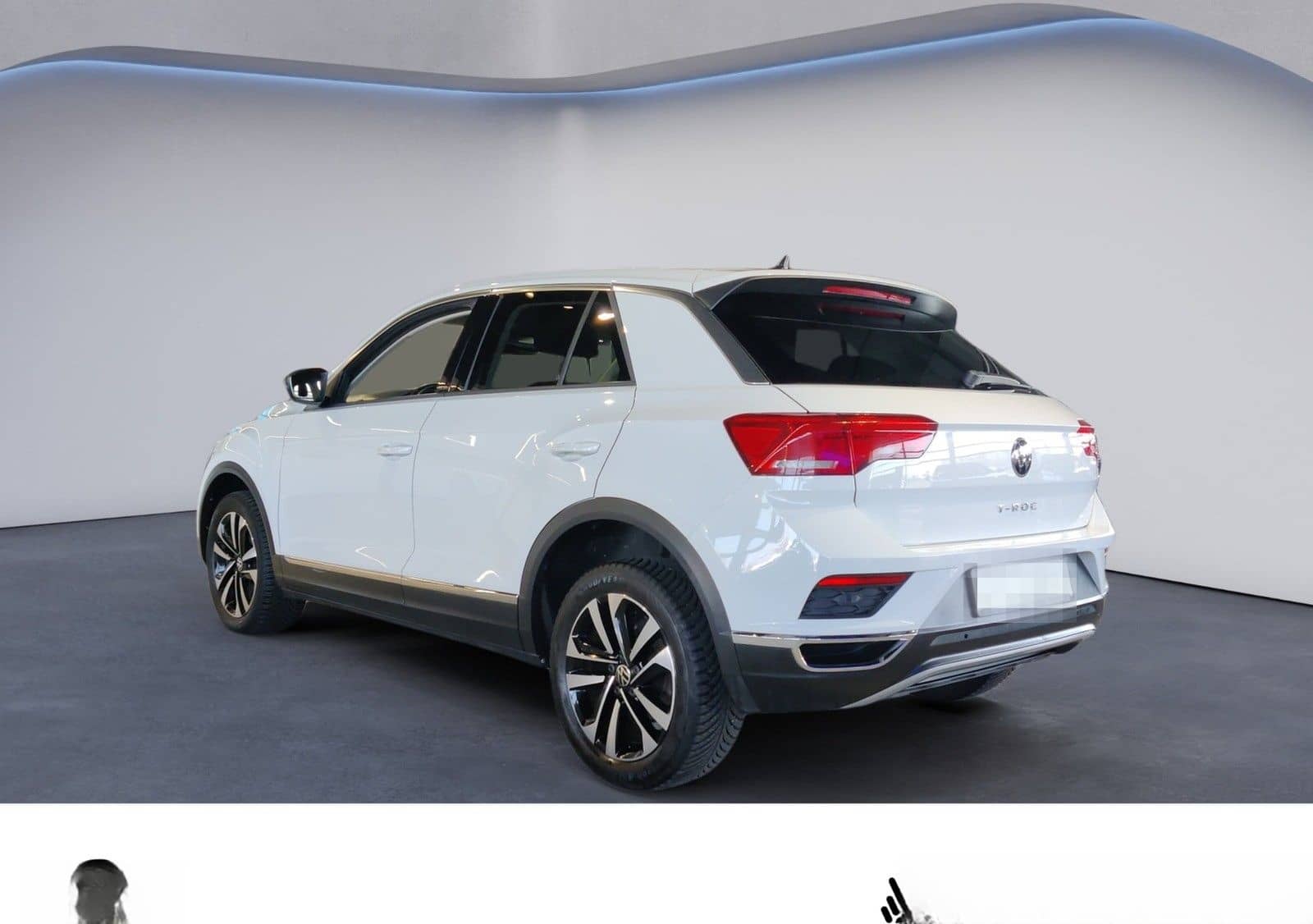 Volkswagen T-Roc 1.5 TSI United DAB+KLIMA+NAVI+PDC+SHZ foto 4