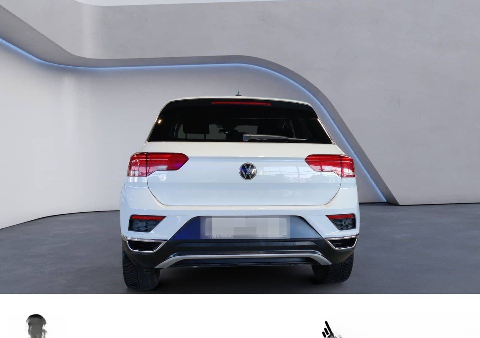 Volkswagen T-Roc 1.5 TSI United DAB+KLIMA+NAVI+PDC+SHZ foto 5