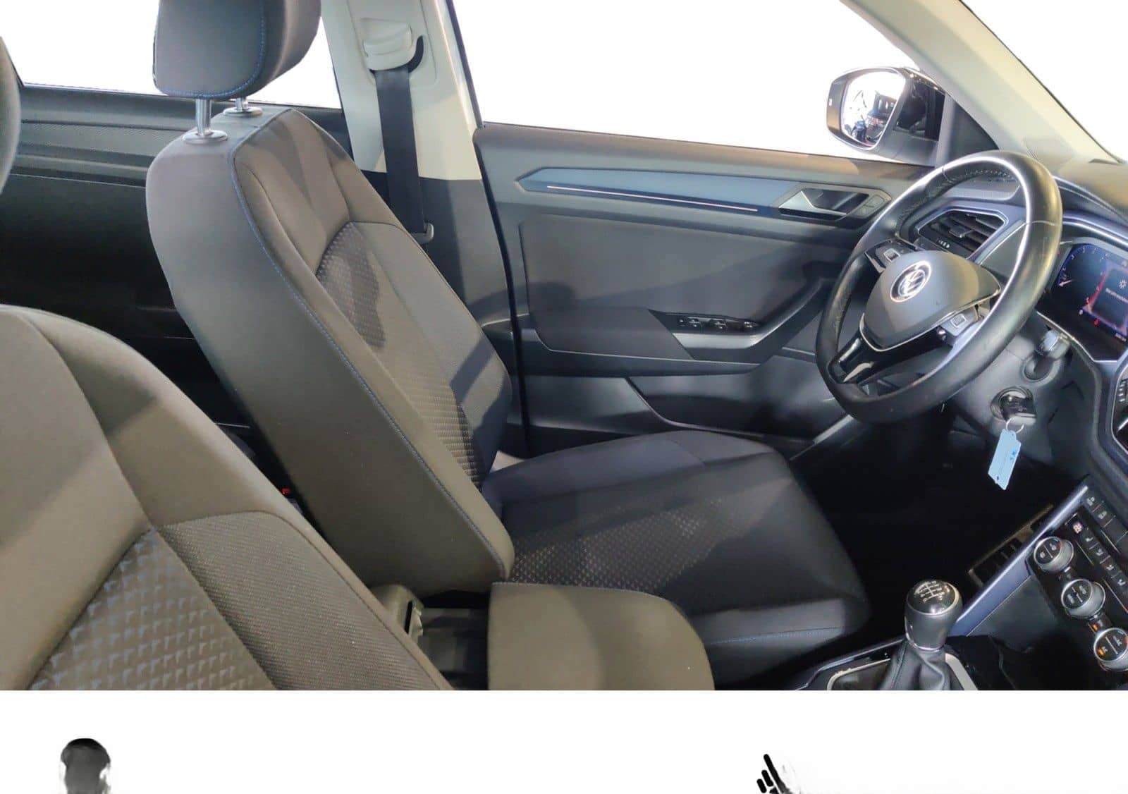 Volkswagen T-Roc 1.5 TSI United DAB+KLIMA+NAVI+PDC+SHZ foto 8