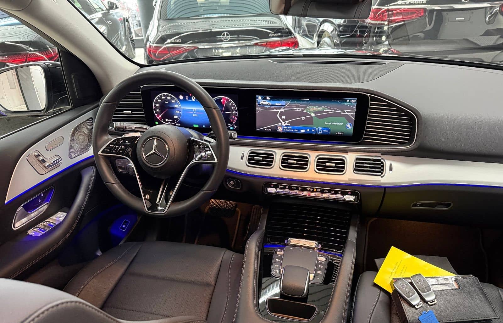 Mercedes-Benz GLE 350 de 4Ma Chrom NAV/LED/PSD/AHK/TW/SHZ/360° foto 13