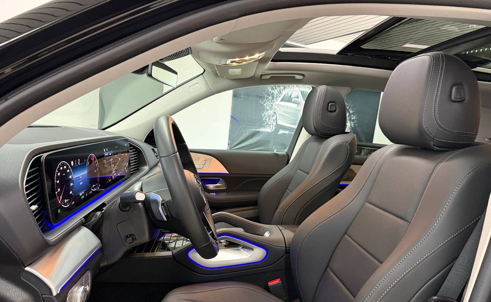 Mercedes-Benz GLE 350 de 4Ma Chrom NAV/LED/PSD/AHK/TW/SHZ/360° foto 15