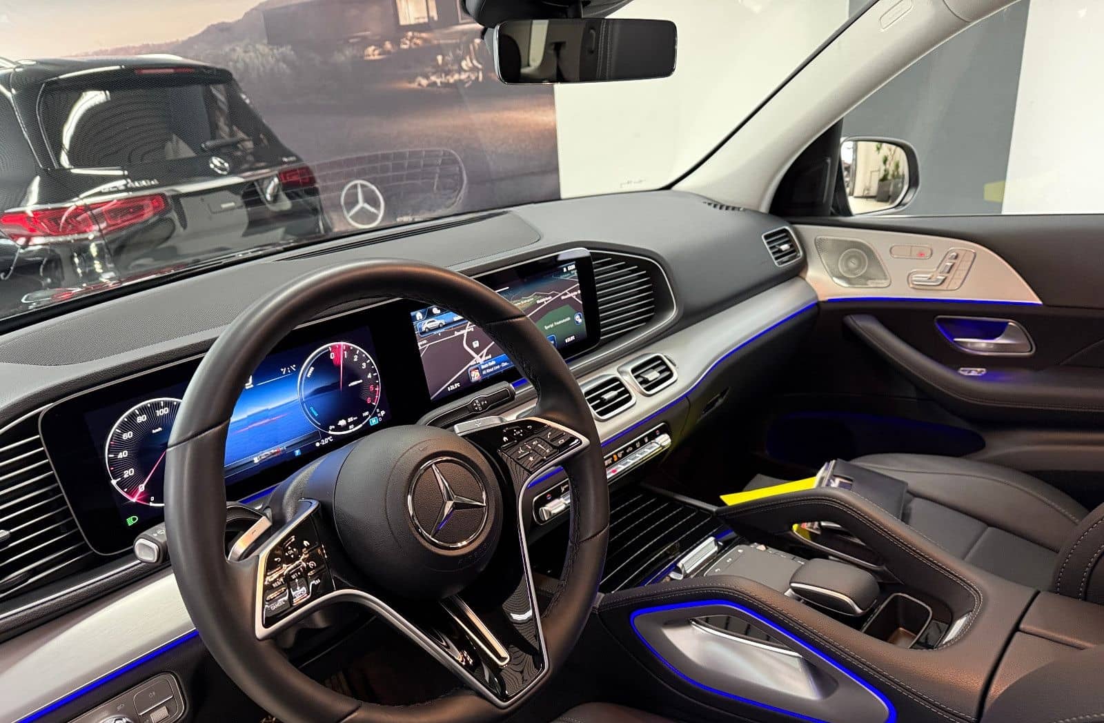 Mercedes-Benz GLE 350 de 4Ma Chrom NAV/LED/PSD/AHK/TW/SHZ/360° foto 16