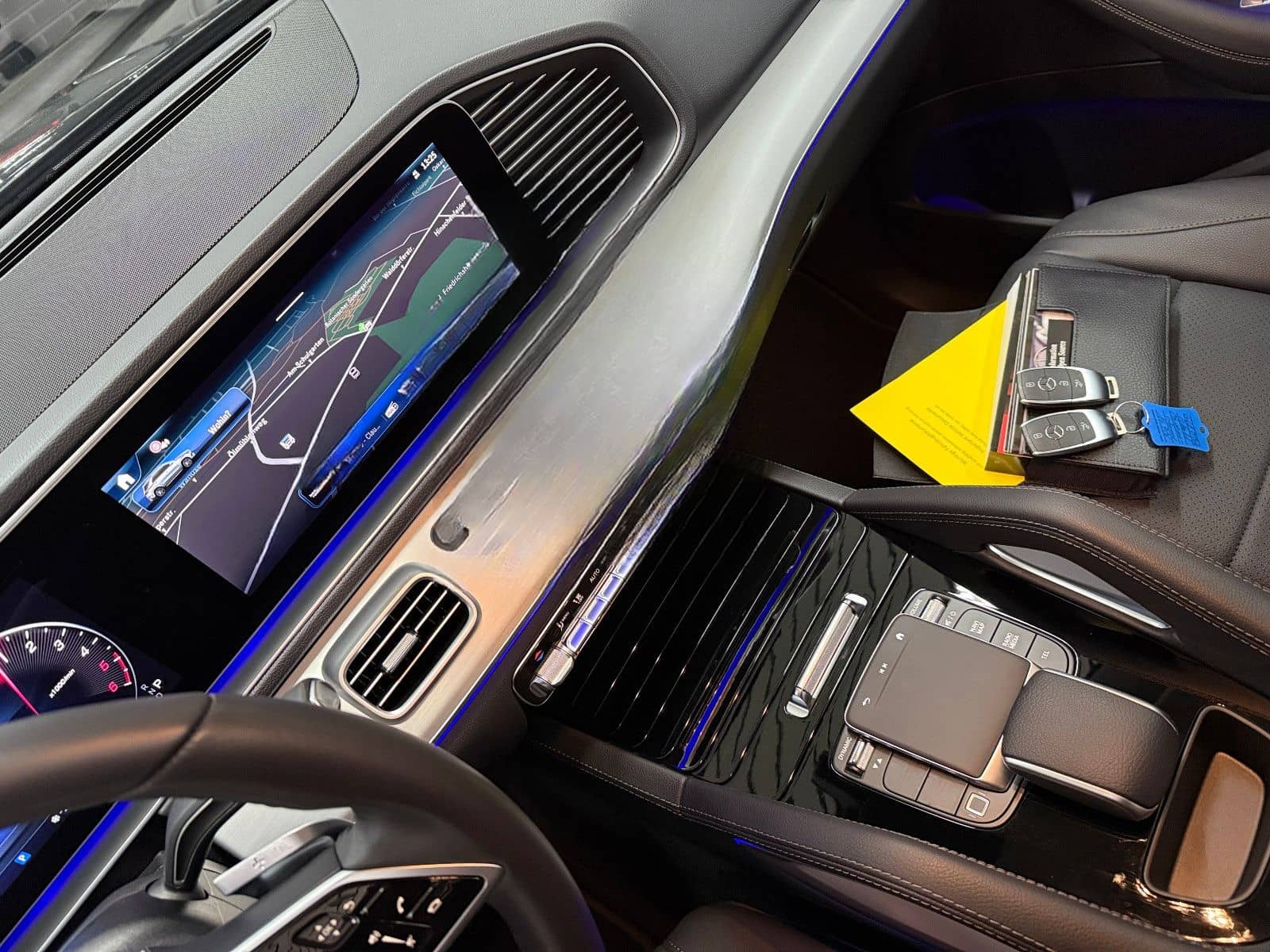 Mercedes-Benz GLE 350 de 4Ma Chrom NAV/LED/PSD/AHK/TW/SHZ/360° foto 18