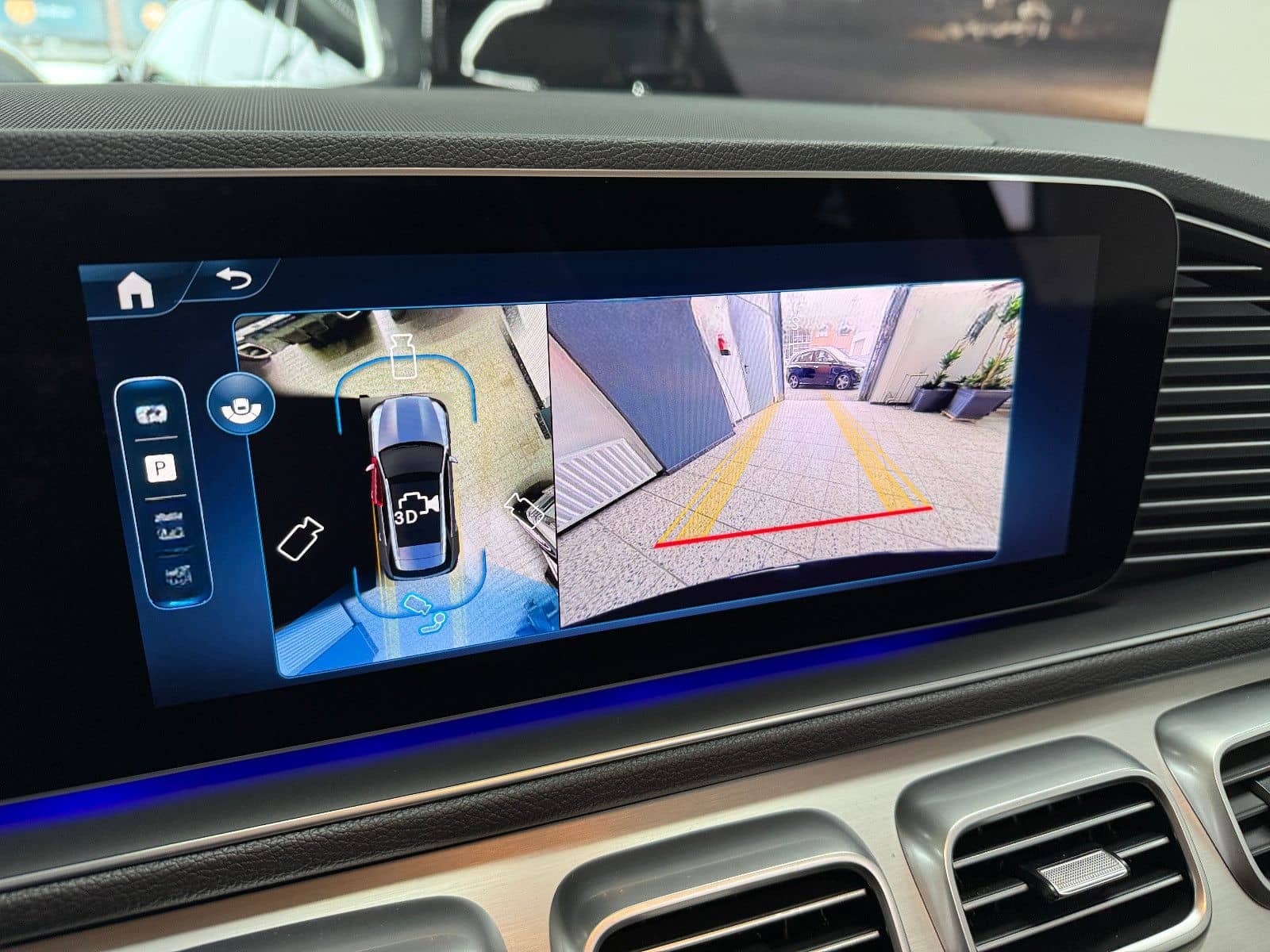 Mercedes-Benz GLE 350 de 4Ma Chrom NAV/LED/PSD/AHK/TW/SHZ/360° foto 19