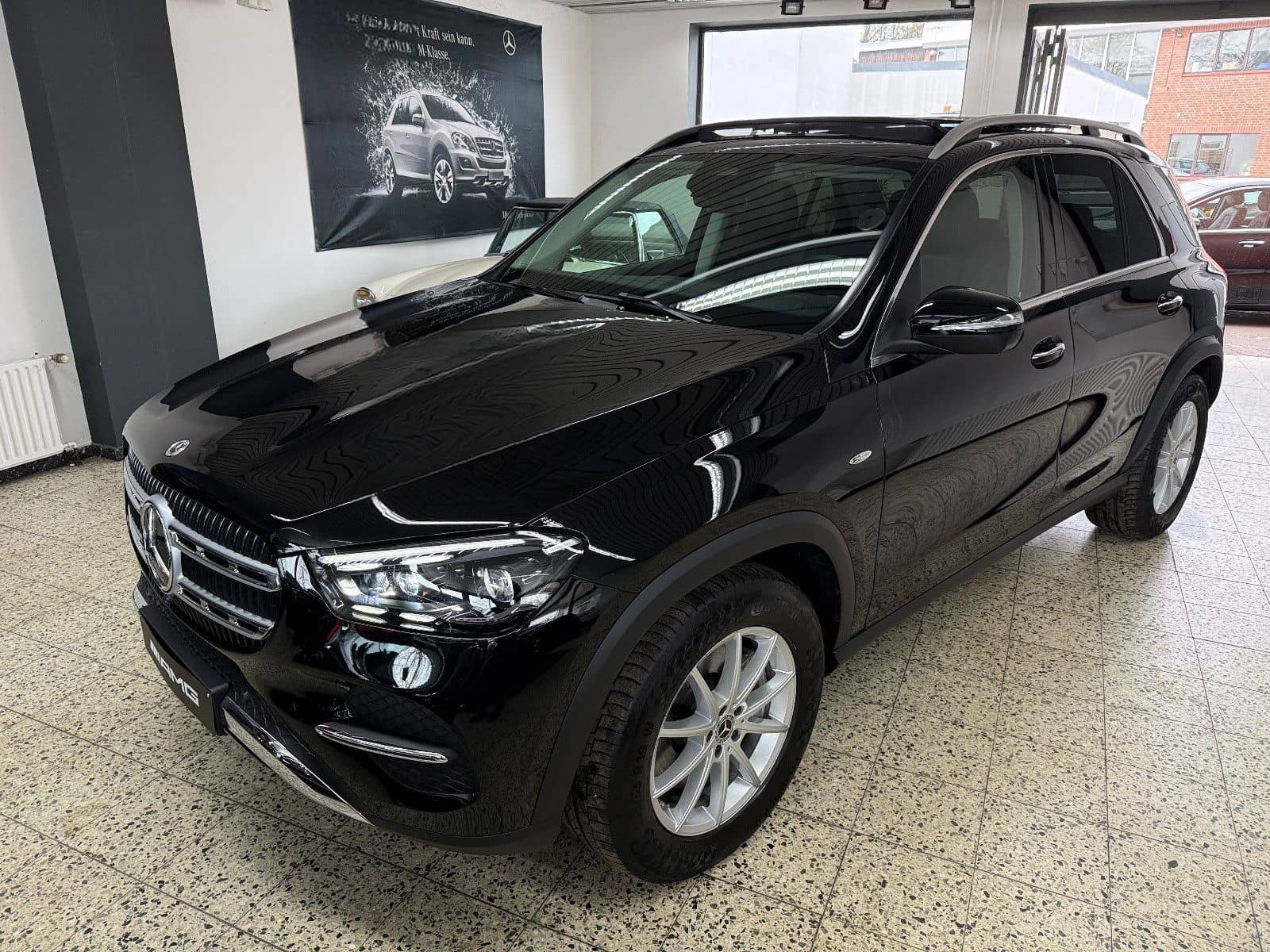 Mercedes-Benz GLE 350 de 4Ma Chrom NAV/LED/PSD/AHK/TW/SHZ/360° foto 3