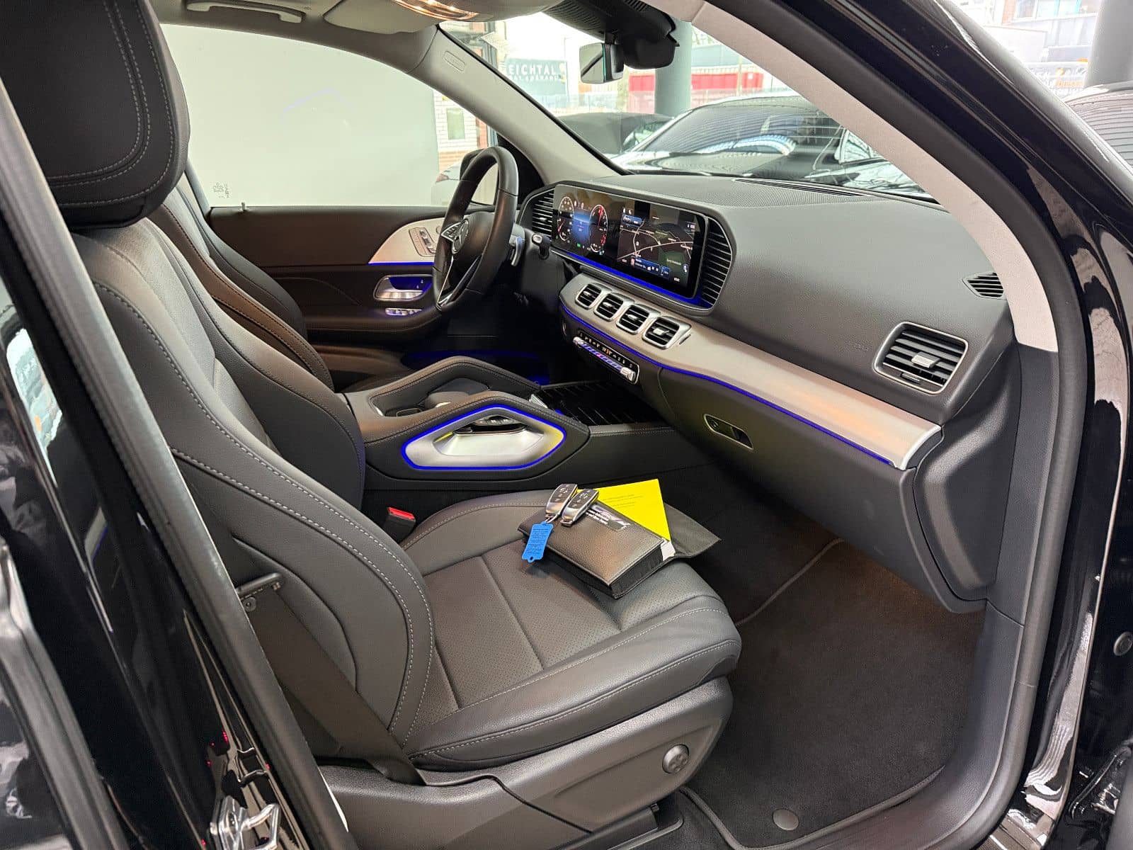 Mercedes-Benz GLE 350 de 4Ma Chrom NAV/LED/PSD/AHK/TW/SHZ/360° foto 10