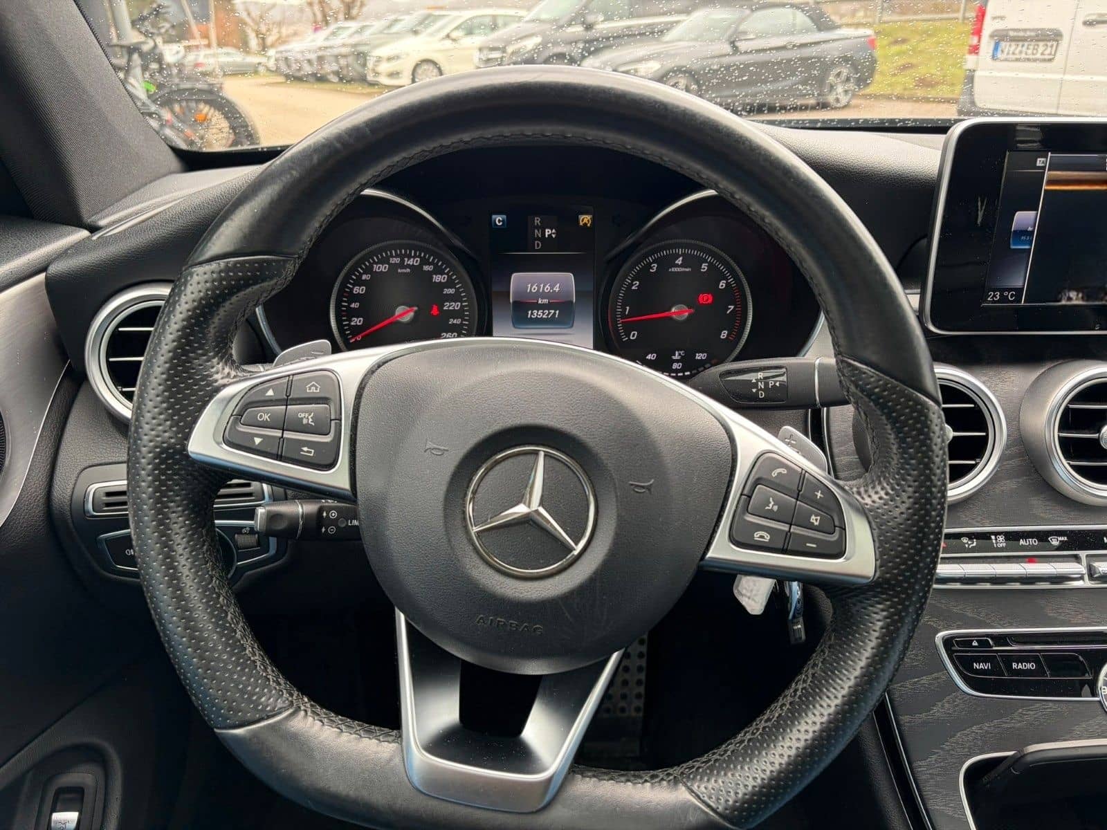 Mercedes-Benz C 180 Coupe AMG+TOTW.+SPIEGEL PAKET+PANO. DACH foto 12