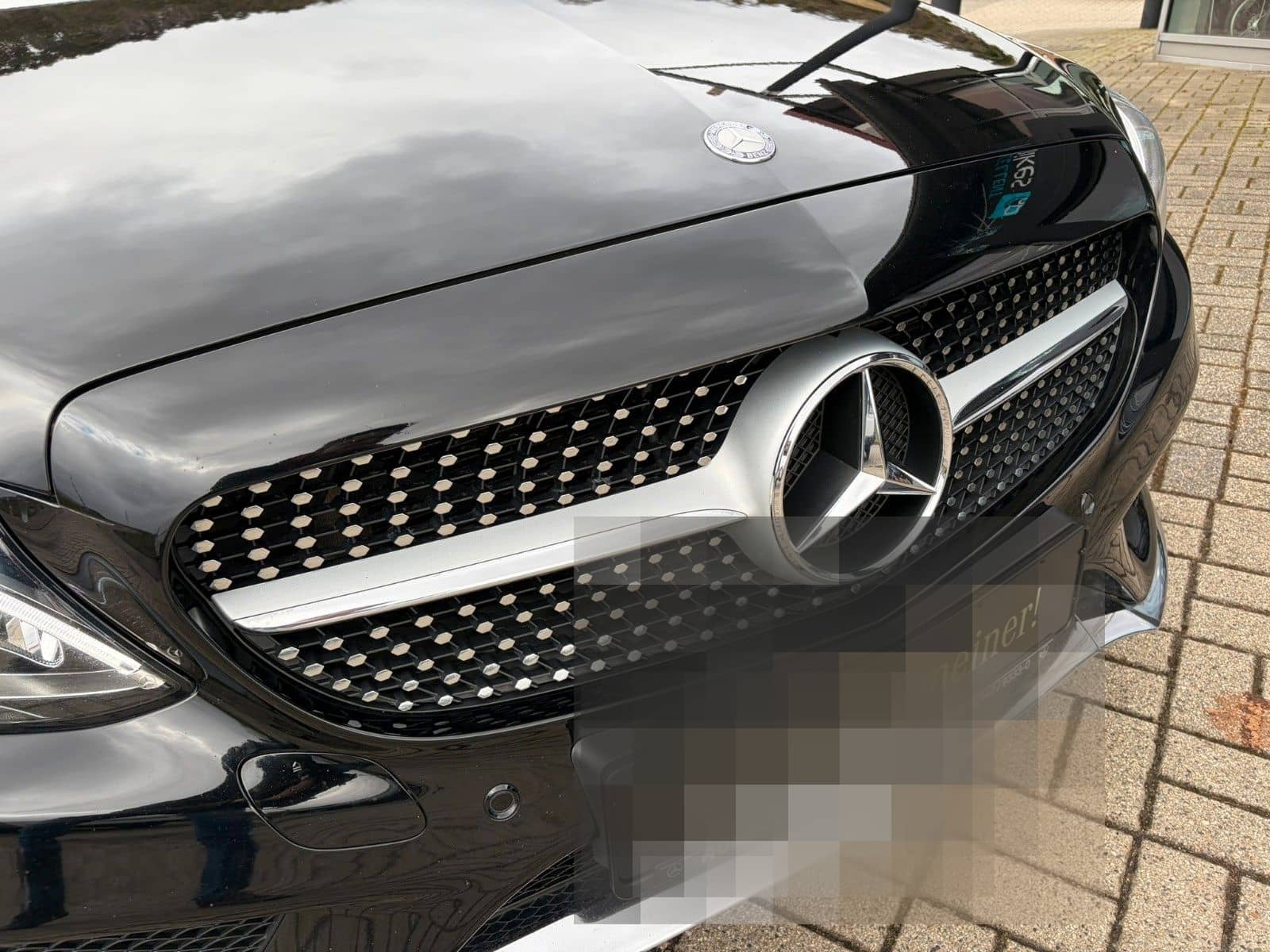 Mercedes-Benz C 180 Coupe AMG+TOTW.+SPIEGEL PAKET+PANO. DACH foto 14